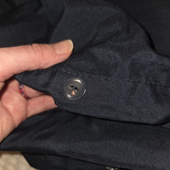 NESTL Navy Blue Duvet Cover Set - Picture 5 of 5